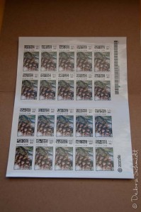 Zazzle pinecone postage stamps