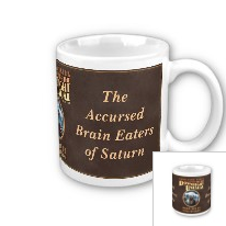 Accursed Brain Eaters of Saturn mug